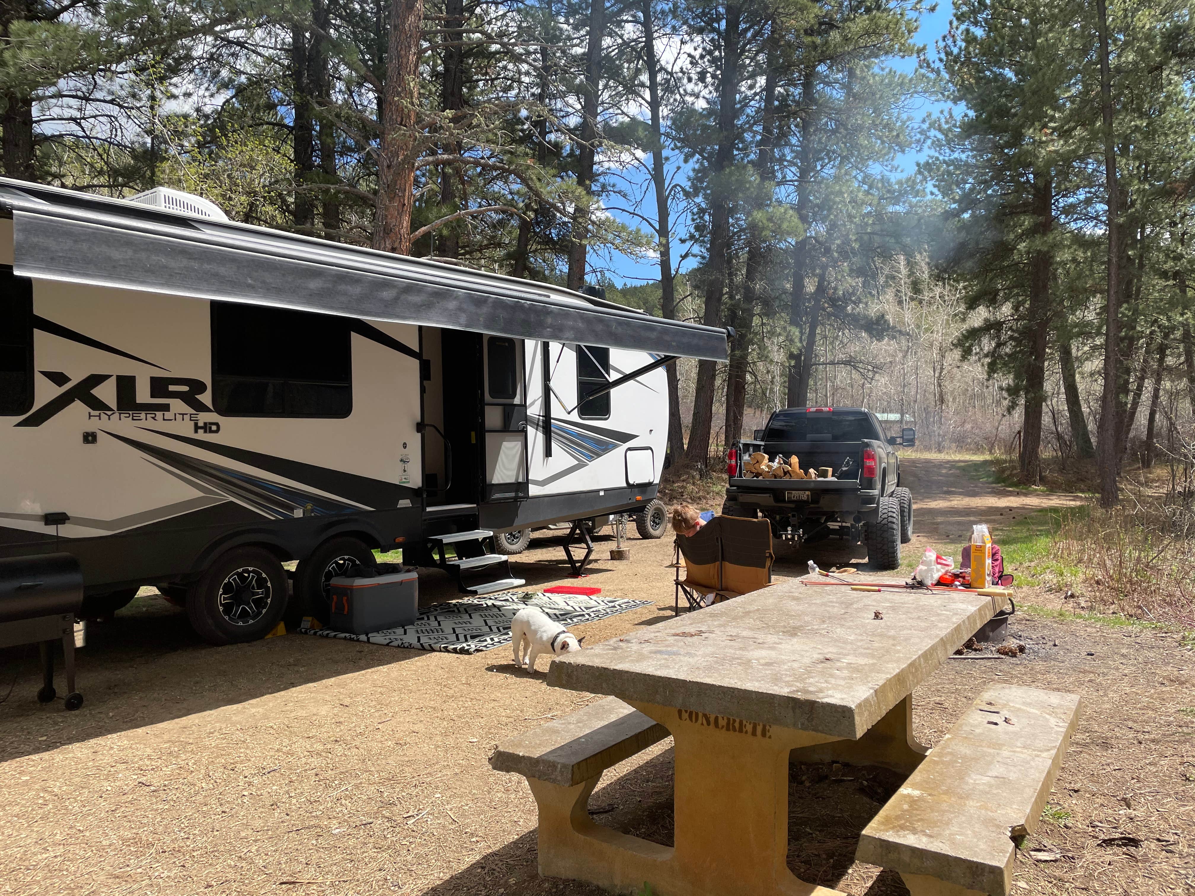 Camper submitted image from Camp Creek Campground - 5