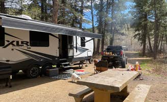 Danae P.'s photo of rv camping at Camp Creek Campground near Zortman, MT