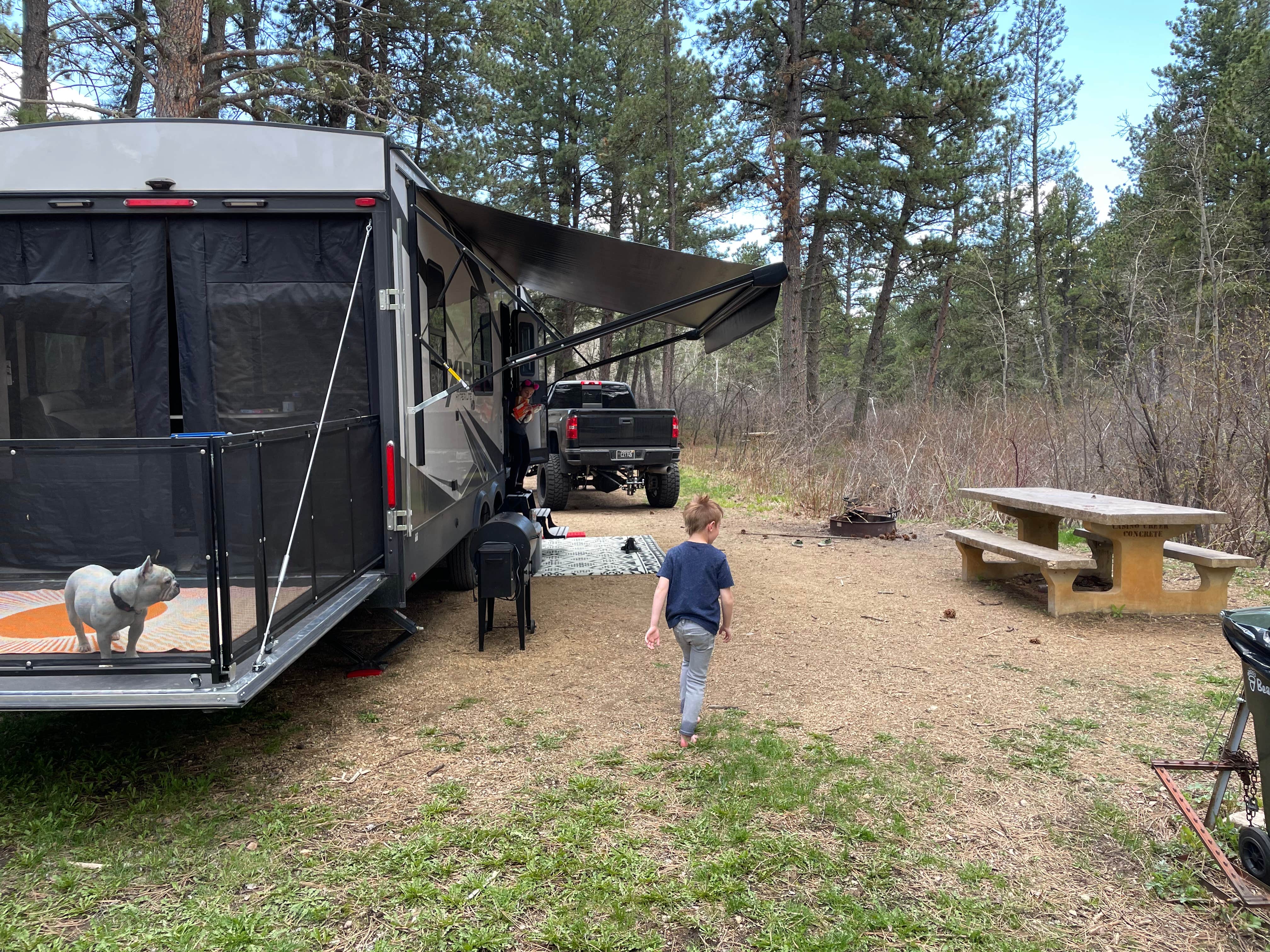 Camper submitted image from Camp Creek Campground - 5