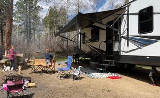 Danae P.'s photo at Camp Creek Campground near Zortman, MT