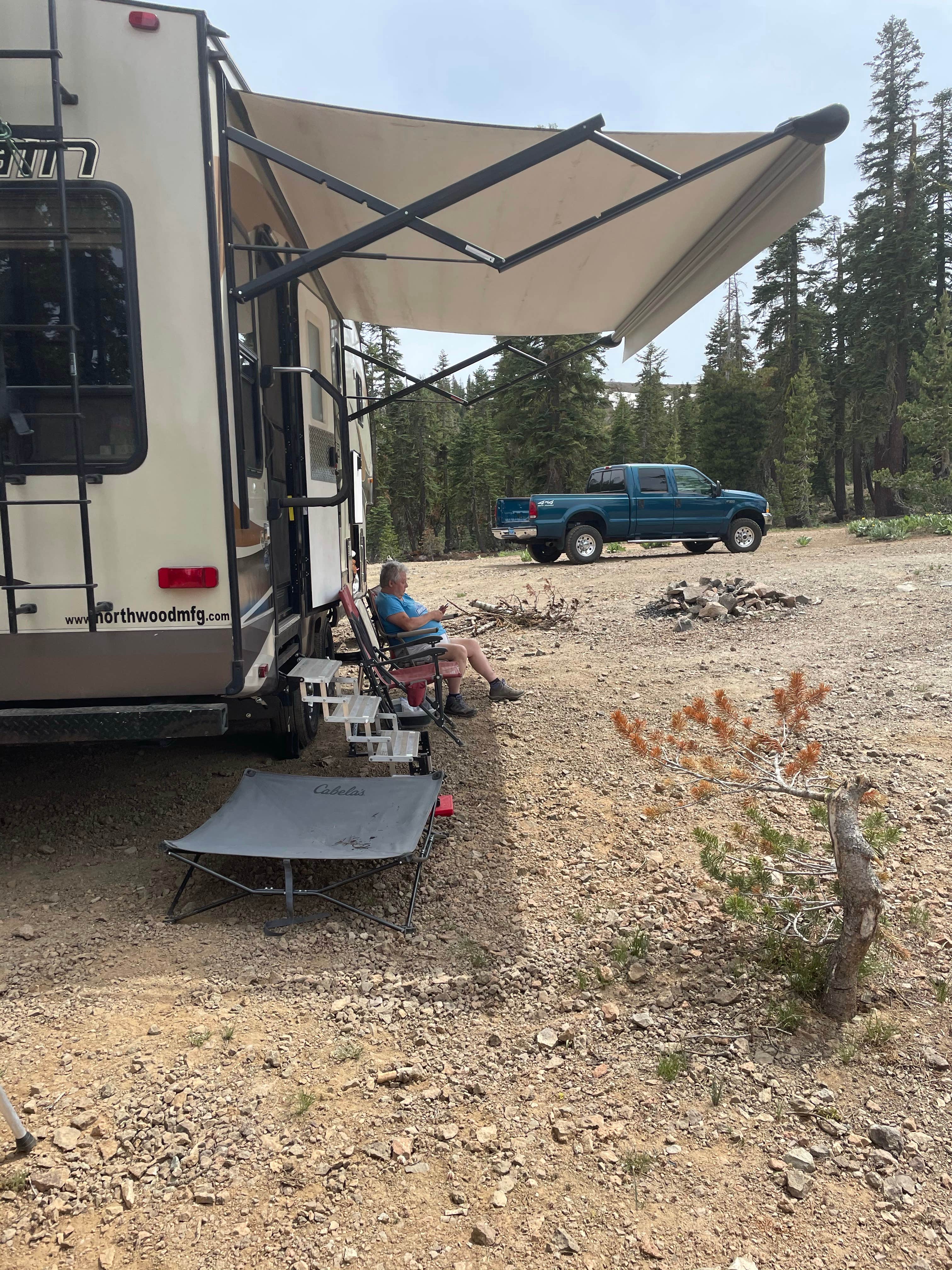 Camper-submitted photo at Dispersed USFS near Bear Valley, CA