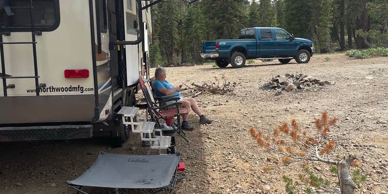 Camper submitted image from Dispersed USFS