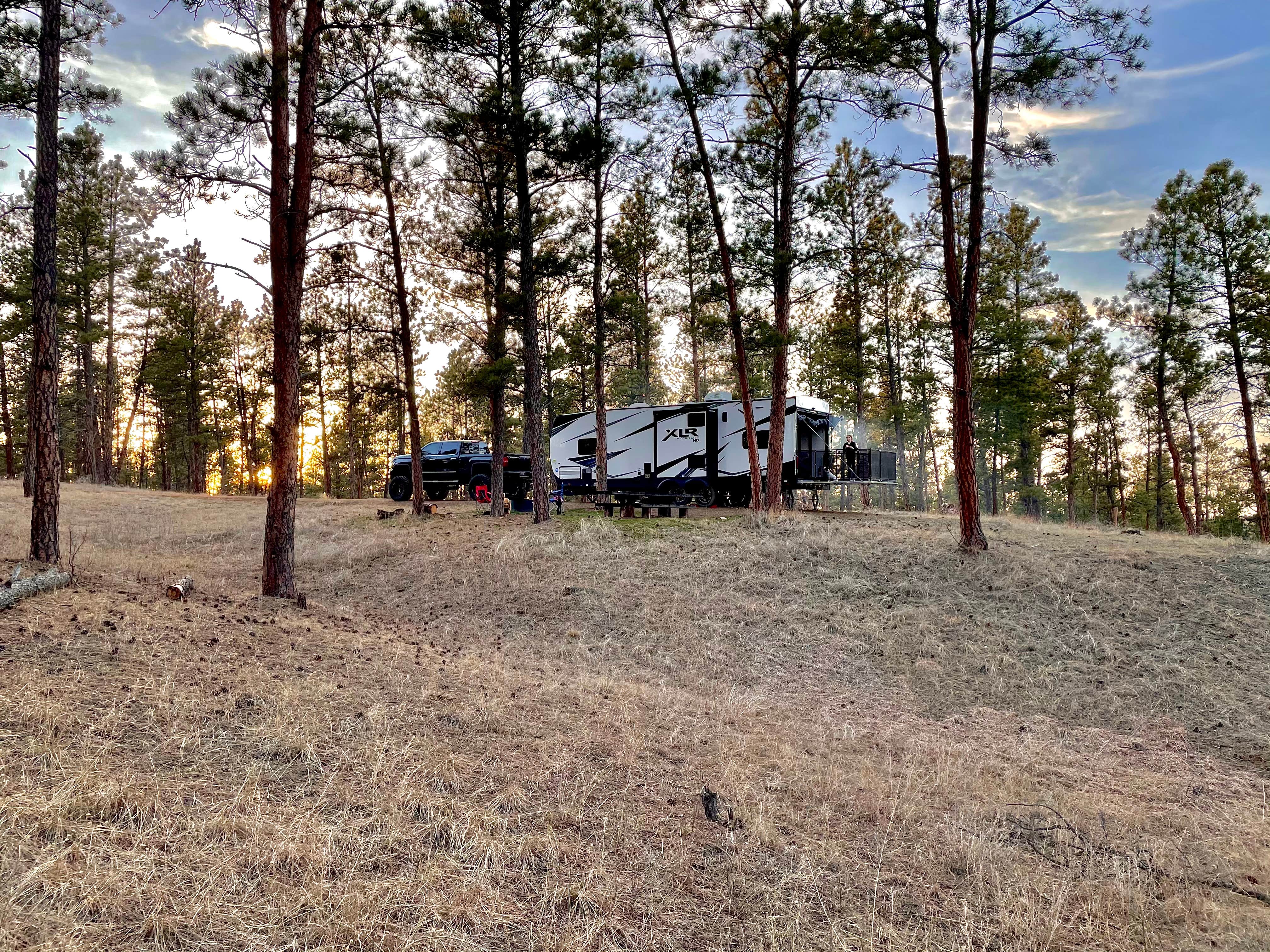 Danae P.'s photo at Red Shale Campground & Geocache Site near Custer National Forest