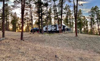 Danae P.'s photo at Red Shale Campground & Geocache Site near Custer National Forest