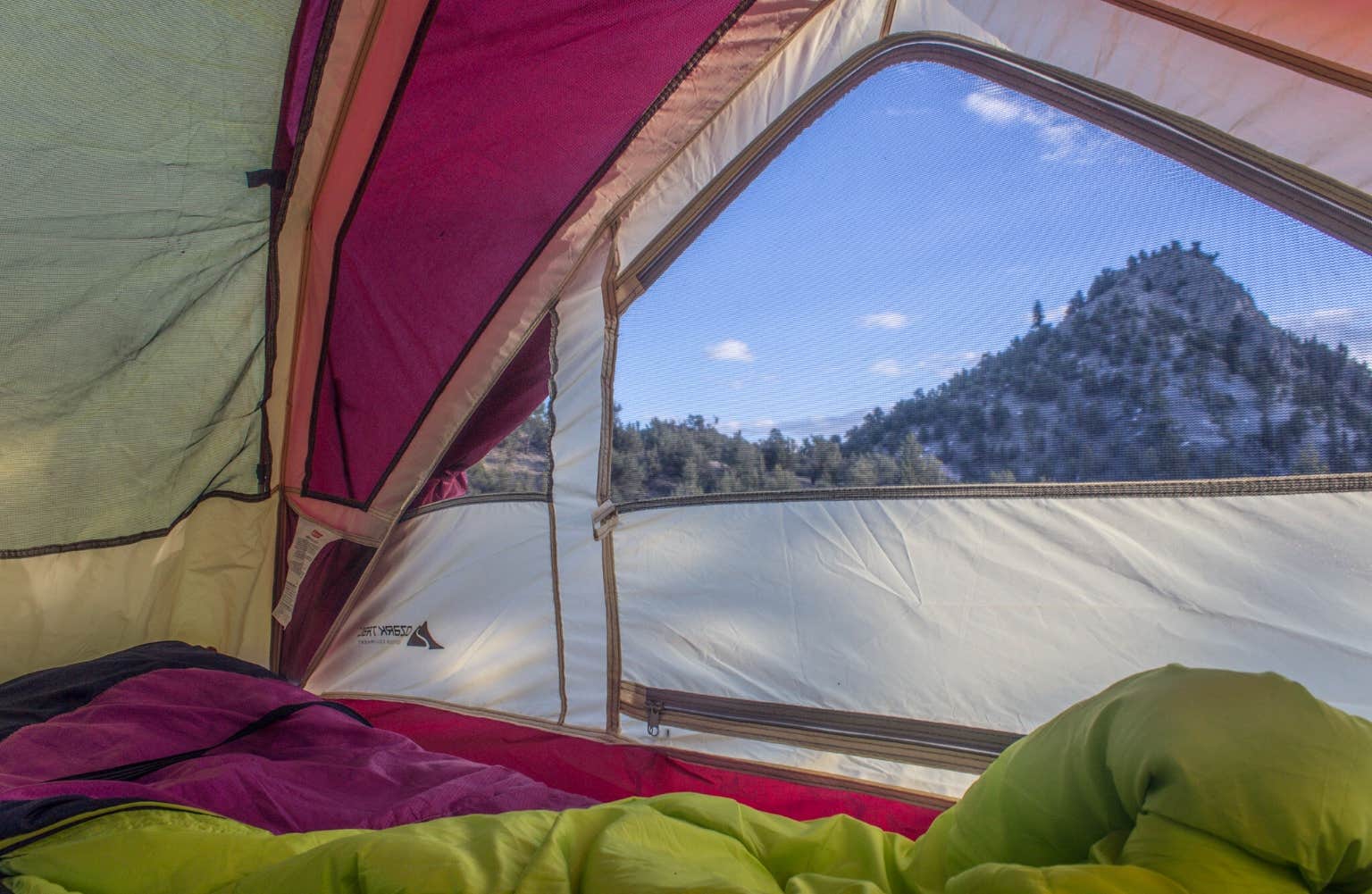 Camper submitted image from Ruby Mountain Campground — Arkansas Headwaters Recreation Area - 5