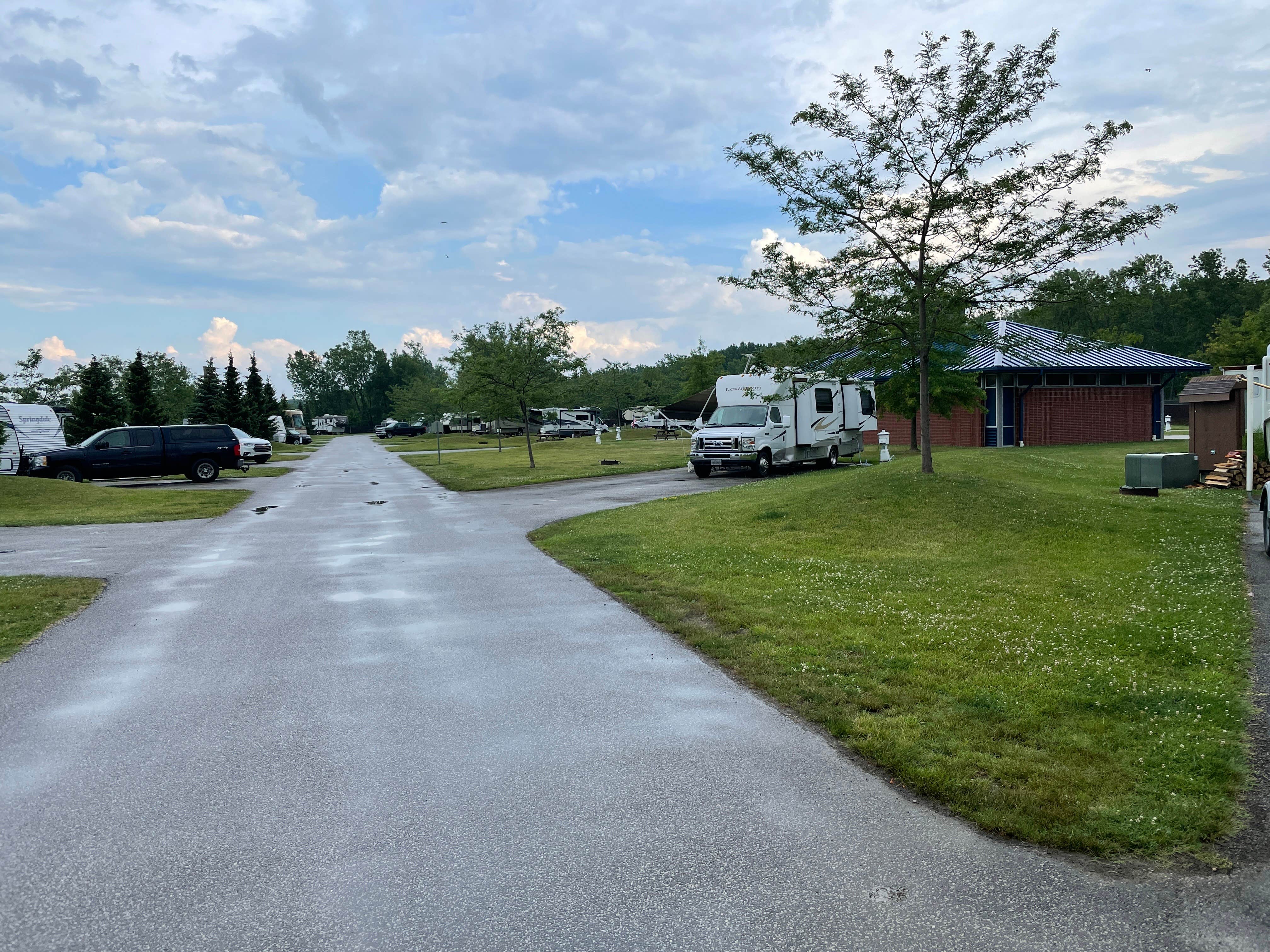 Camper submitted image from Lampe Marina Campground - 3