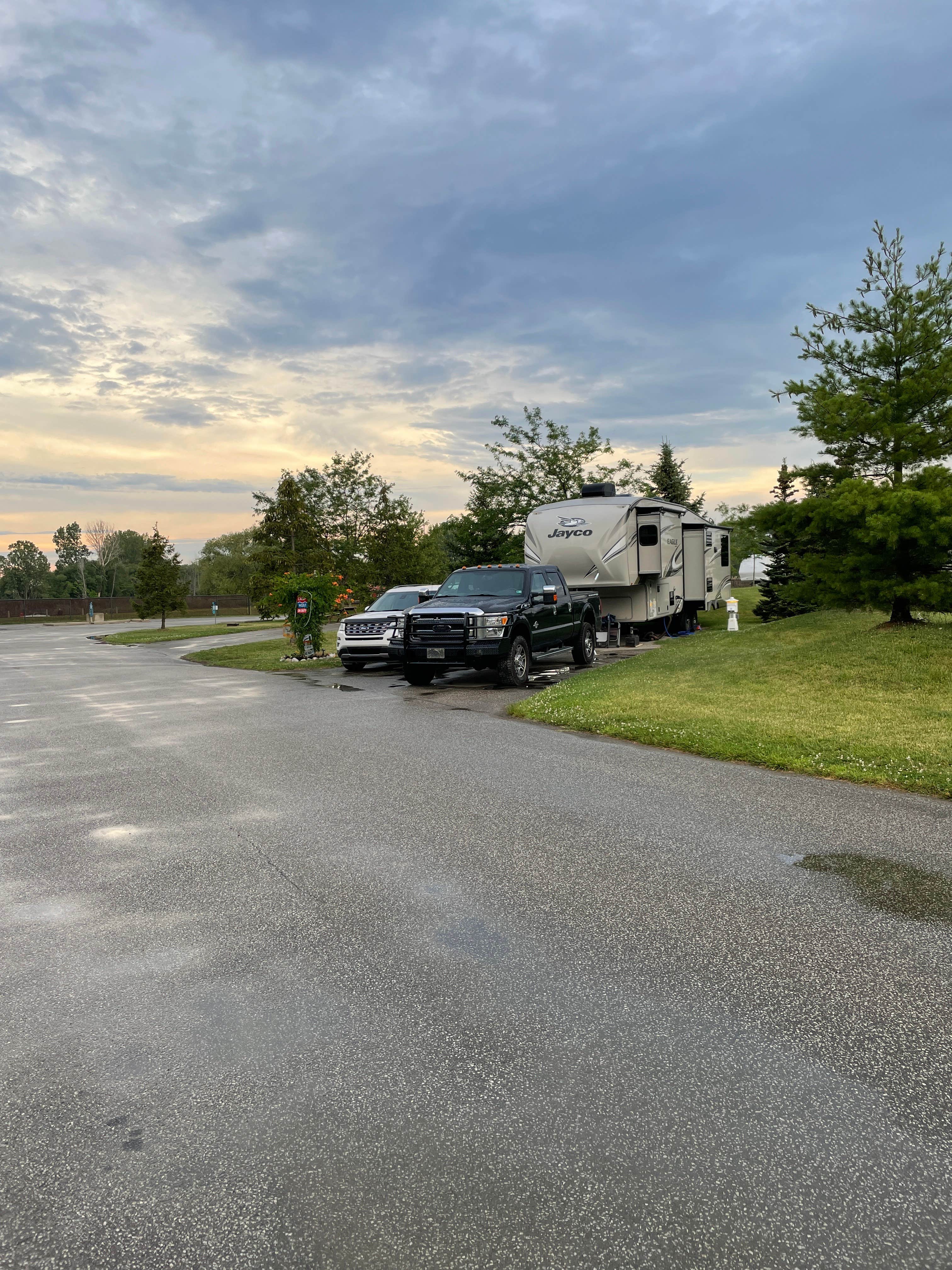 Douglas L.'s photo of rv camping at Lampe Marina Campground near Cassadaga, NY