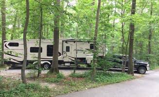 Regina C.'s photo of rv camping at Little Bennett Campground near Chantilly, VA
