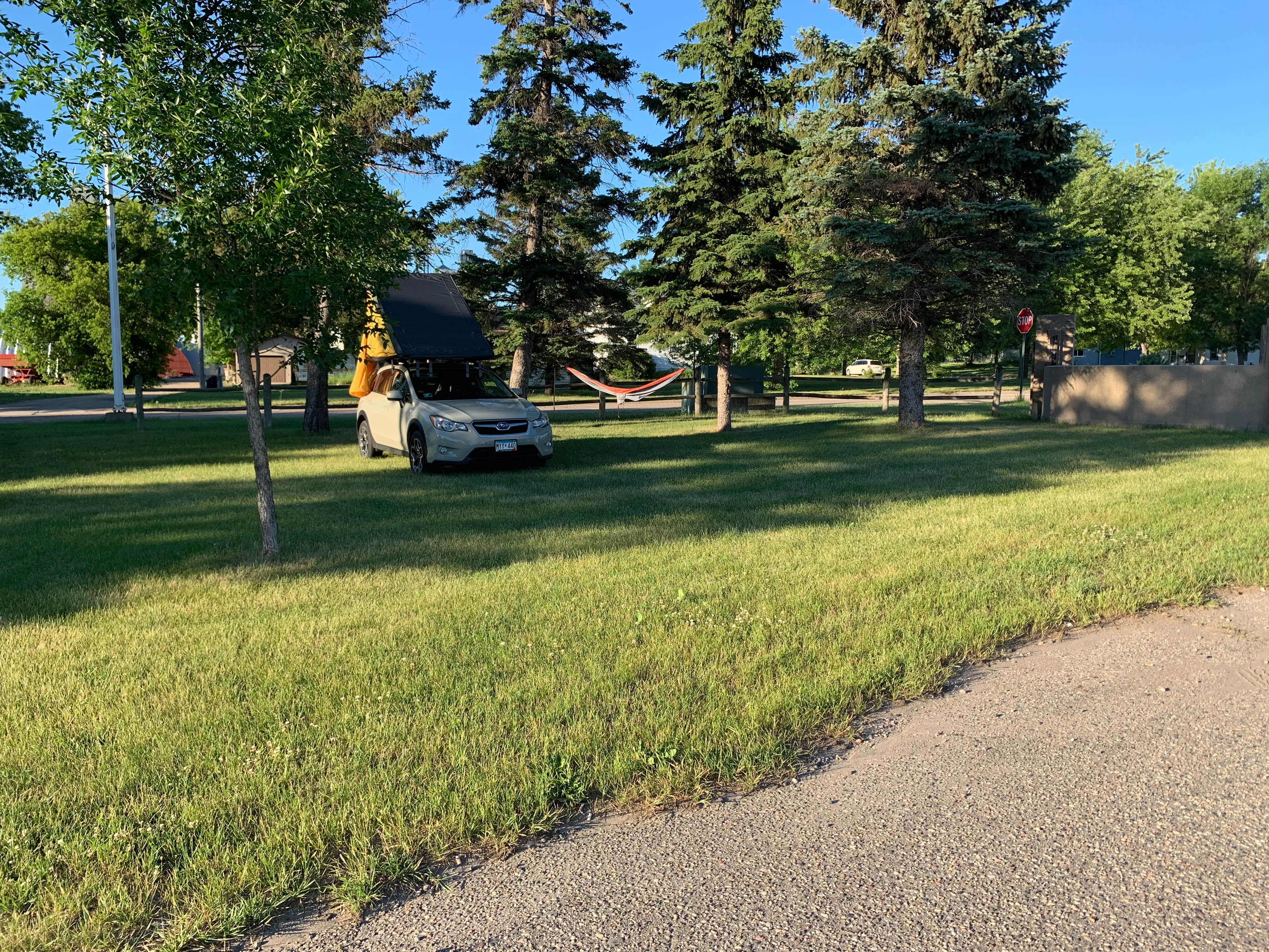 Camper-submitted photo at Fosston City Campground near Fertile, MN