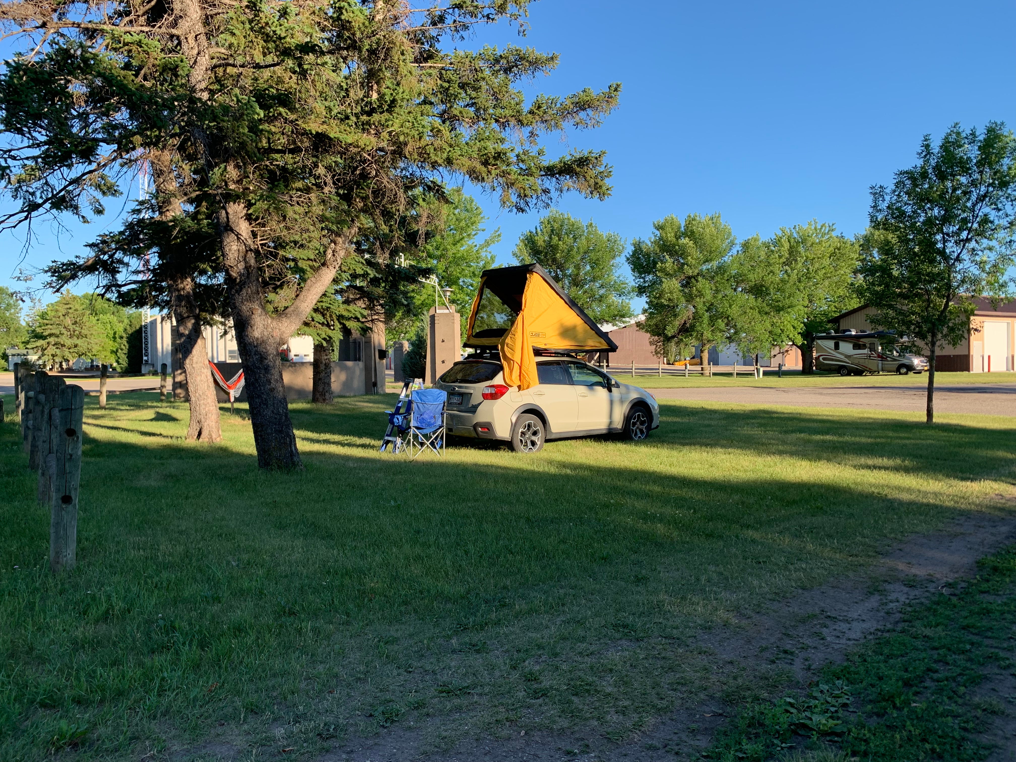 Camper submitted image from Fosston City Campground - 5