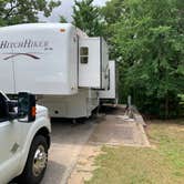 Review photo of The Point Campground — Chickasaw National Recreation Area by Randy , June 29, 2021