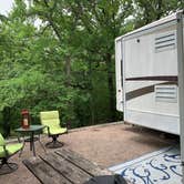 Review photo of The Point Campground — Chickasaw National Recreation Area by Randy , June 29, 2021