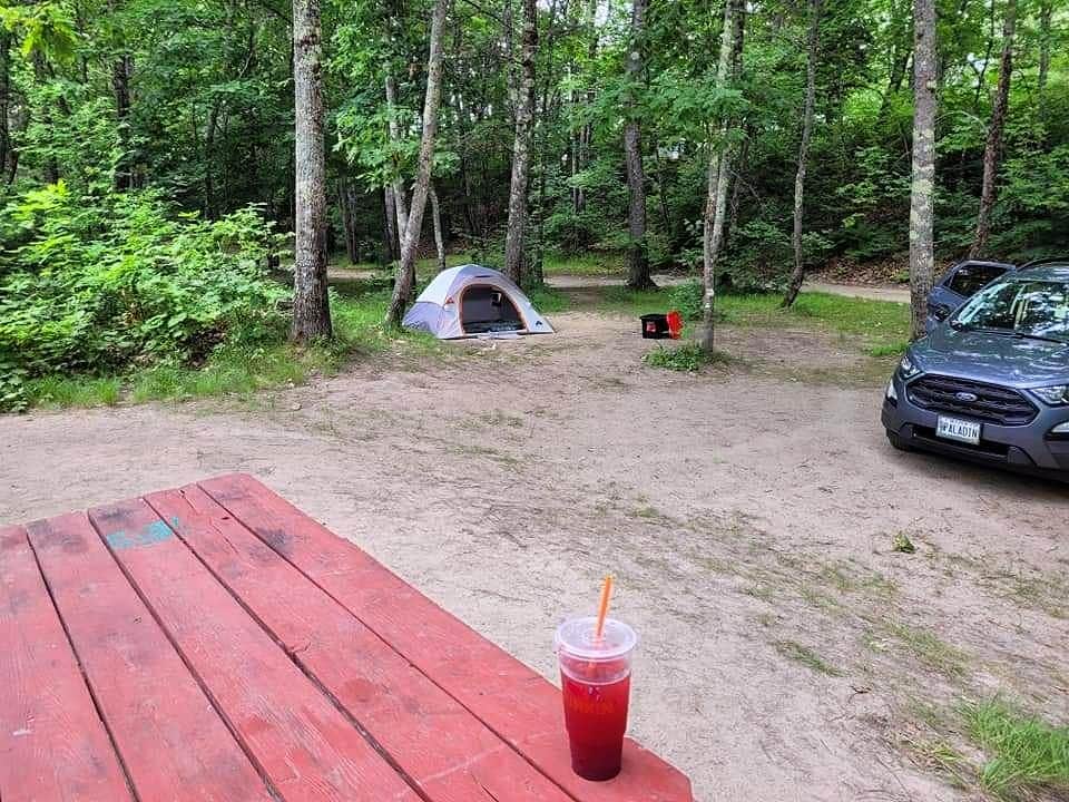 Christopher K.'s photo at On the Saco Family Campground near Fryeburg, ME