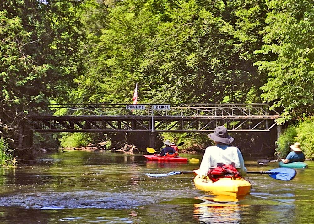 Manistee National Forest Red Bridge Rive Camping The Dyrt