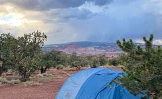 Megan H.'s photo at Beas Lewis Flat Dispersed near Capitol Reef National Park