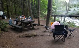 Brad D.'s photo at Gifford Pinchot National Forest North Fork Forest Camp Campground near Randle, WA