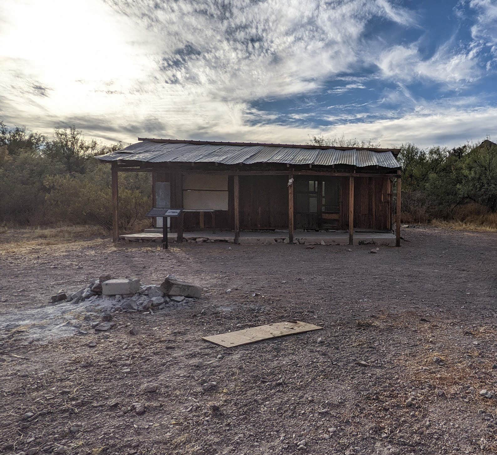 Camper submitted image from Kofa National Wildlife Refuge - 1