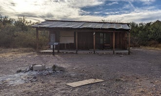 Camping near Crystal Hill: Kofa National Wildlife Refuge, Quartzsite, Arizona