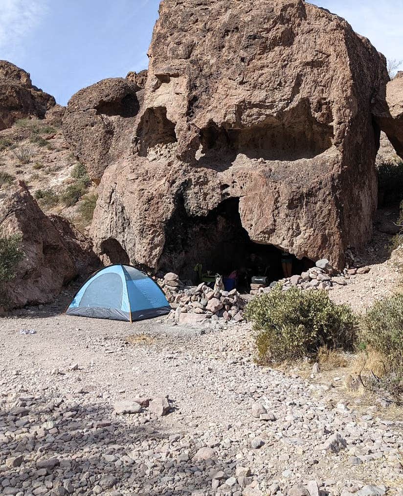 Camper submitted image from Kofa National Wildlife Refuge - 3