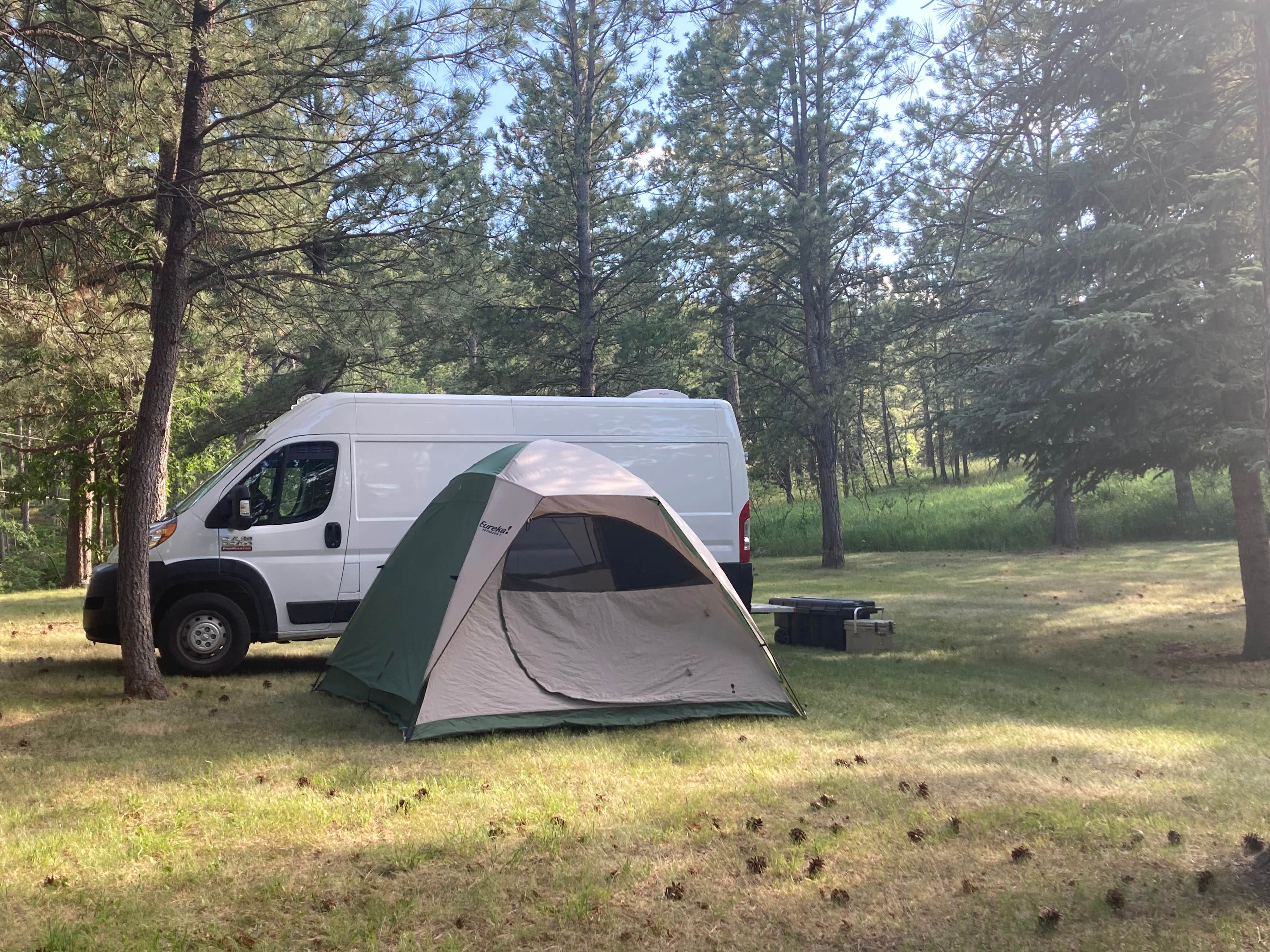 Katrin  S.'s photo at Rush No More Campground near Nemo, SD