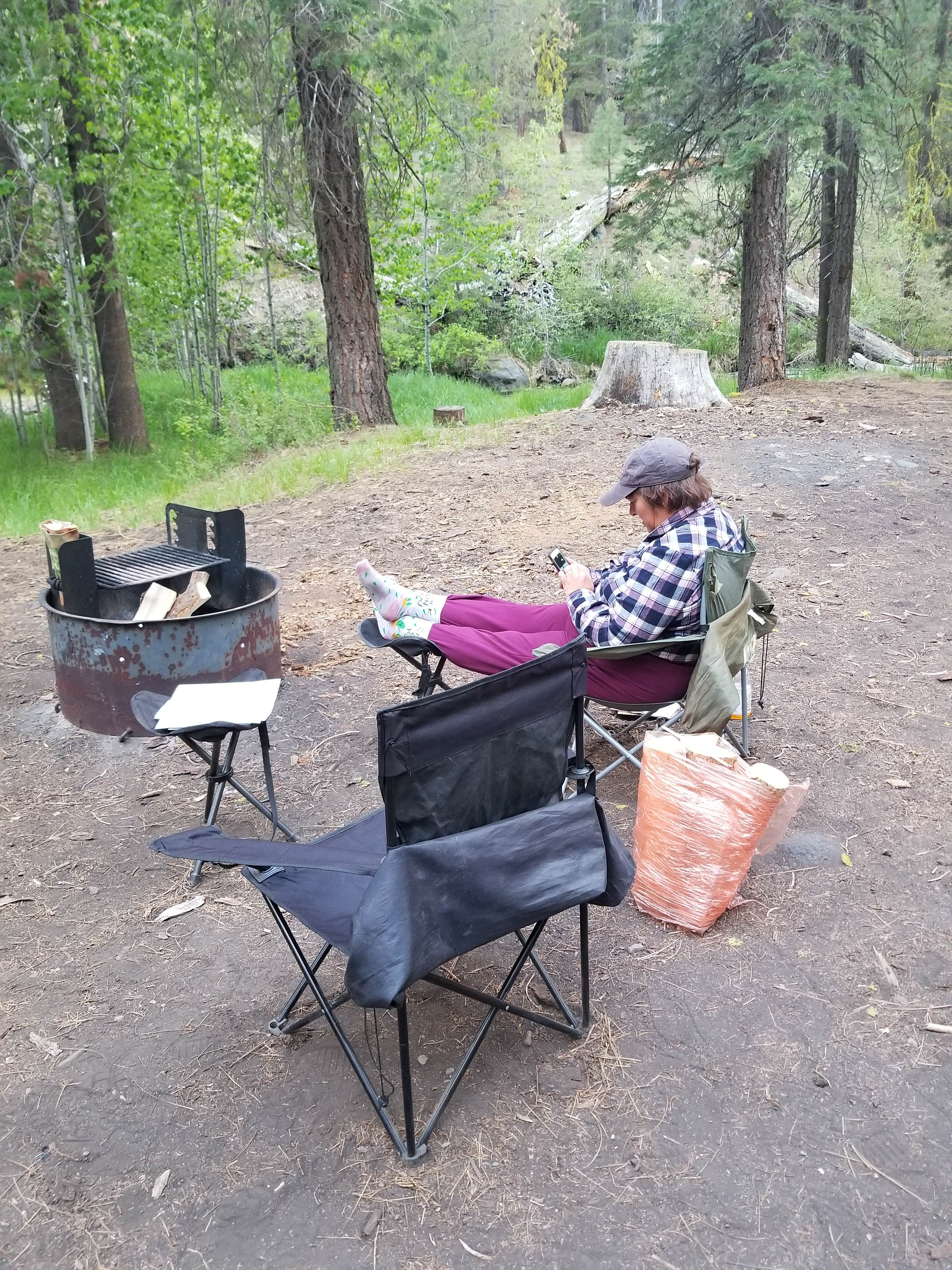 Camper submitted image from Butte Creek Campground - 2