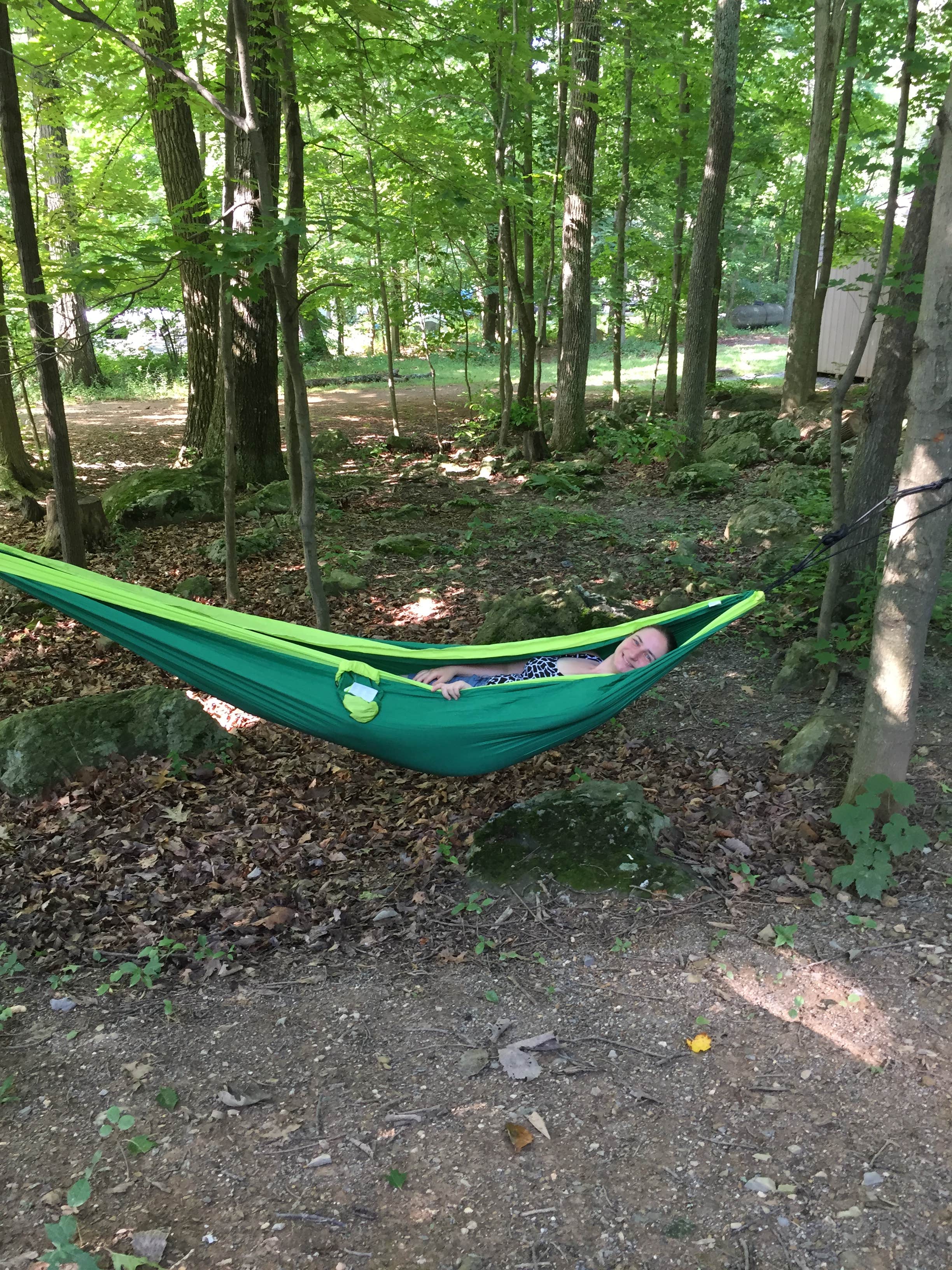 Camper-submitted photo at Manor - Cunningham Falls State Park near Rouzerville, PA