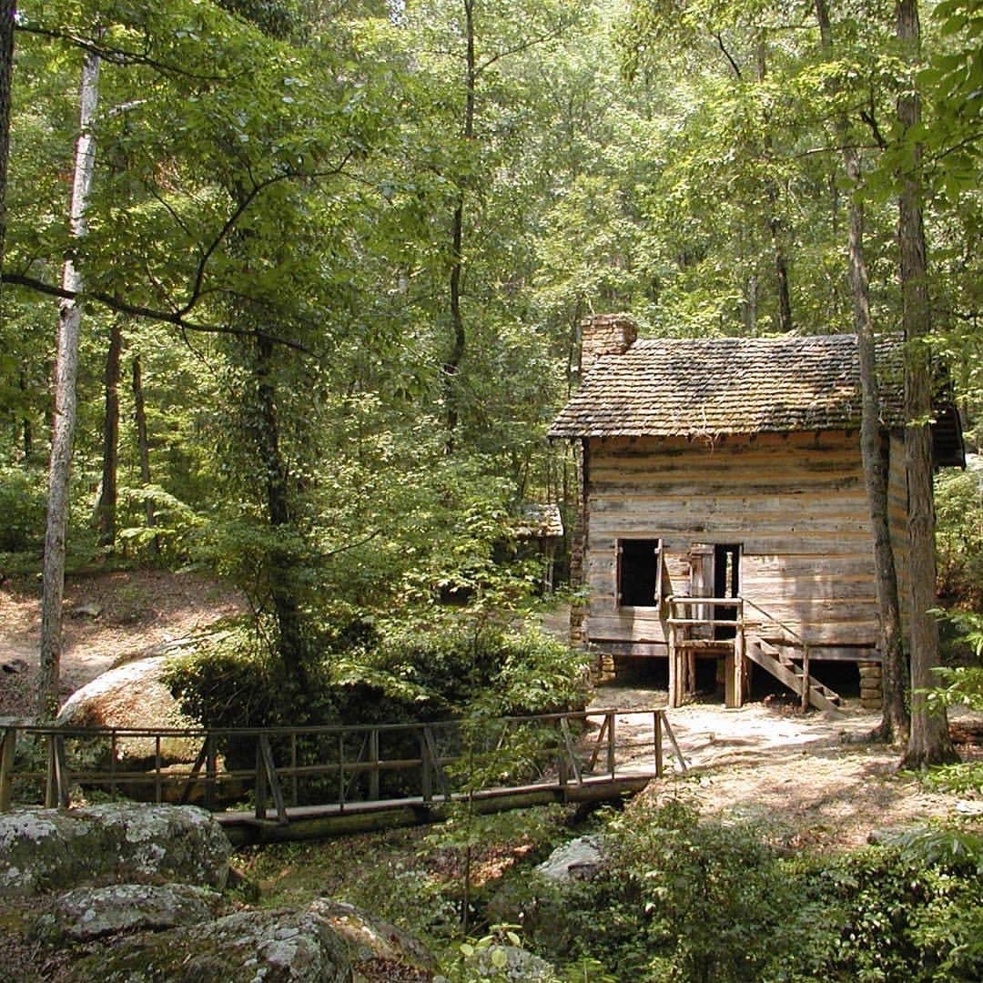 Marissa G.'s photo of glamping accommodations at Tishomingo State Park Campground near Hodges, AL