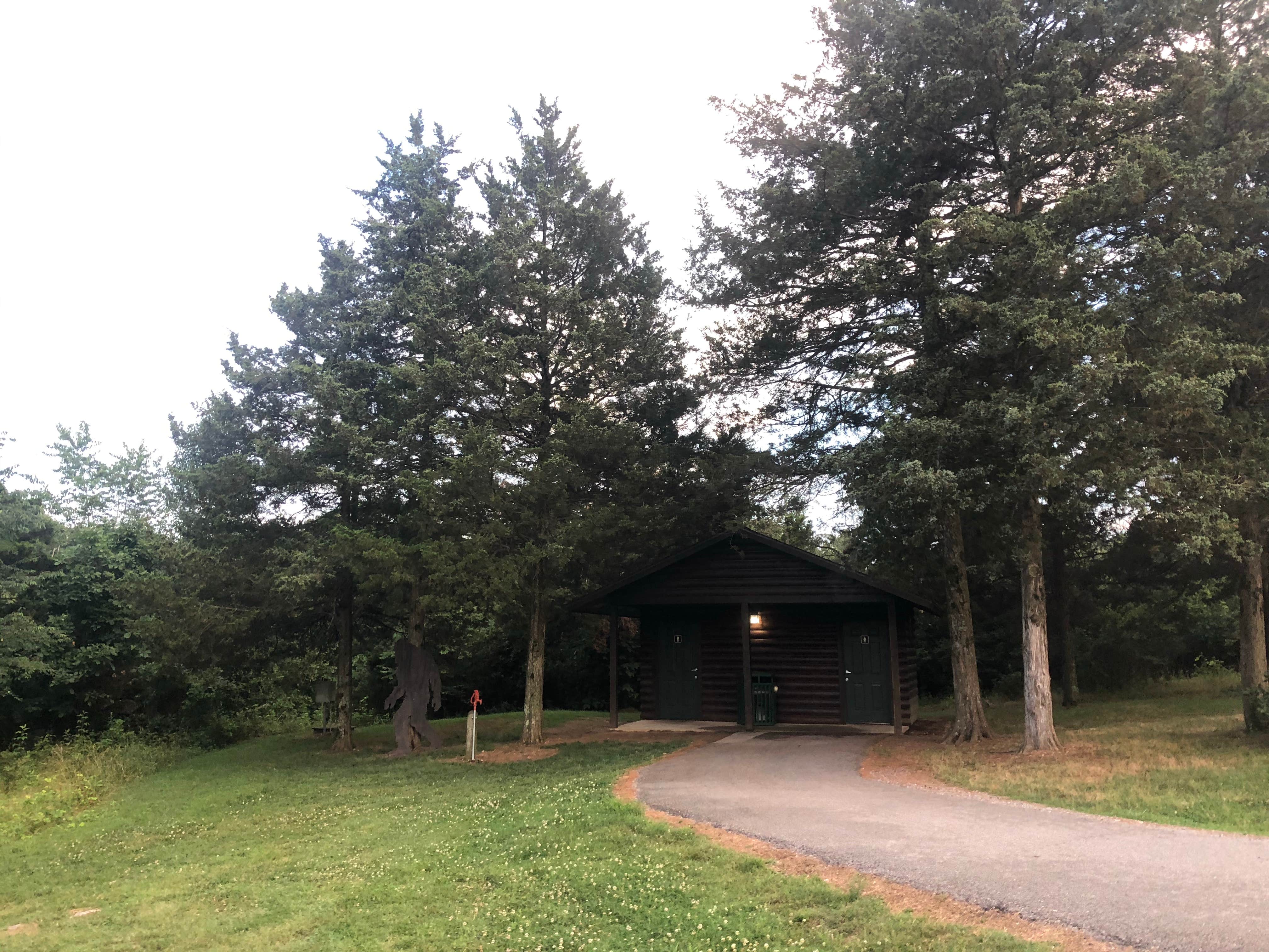 Christopher  B.'s photo of glamping accommodations at Natural Falls State Park Campground near Neosho, MO
