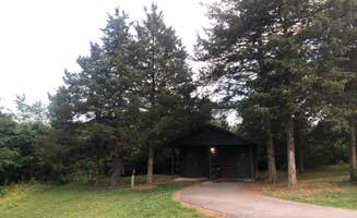 Christopher  B.'s photo of glamping accommodations at Natural Falls State Park Campground in Oklahoma