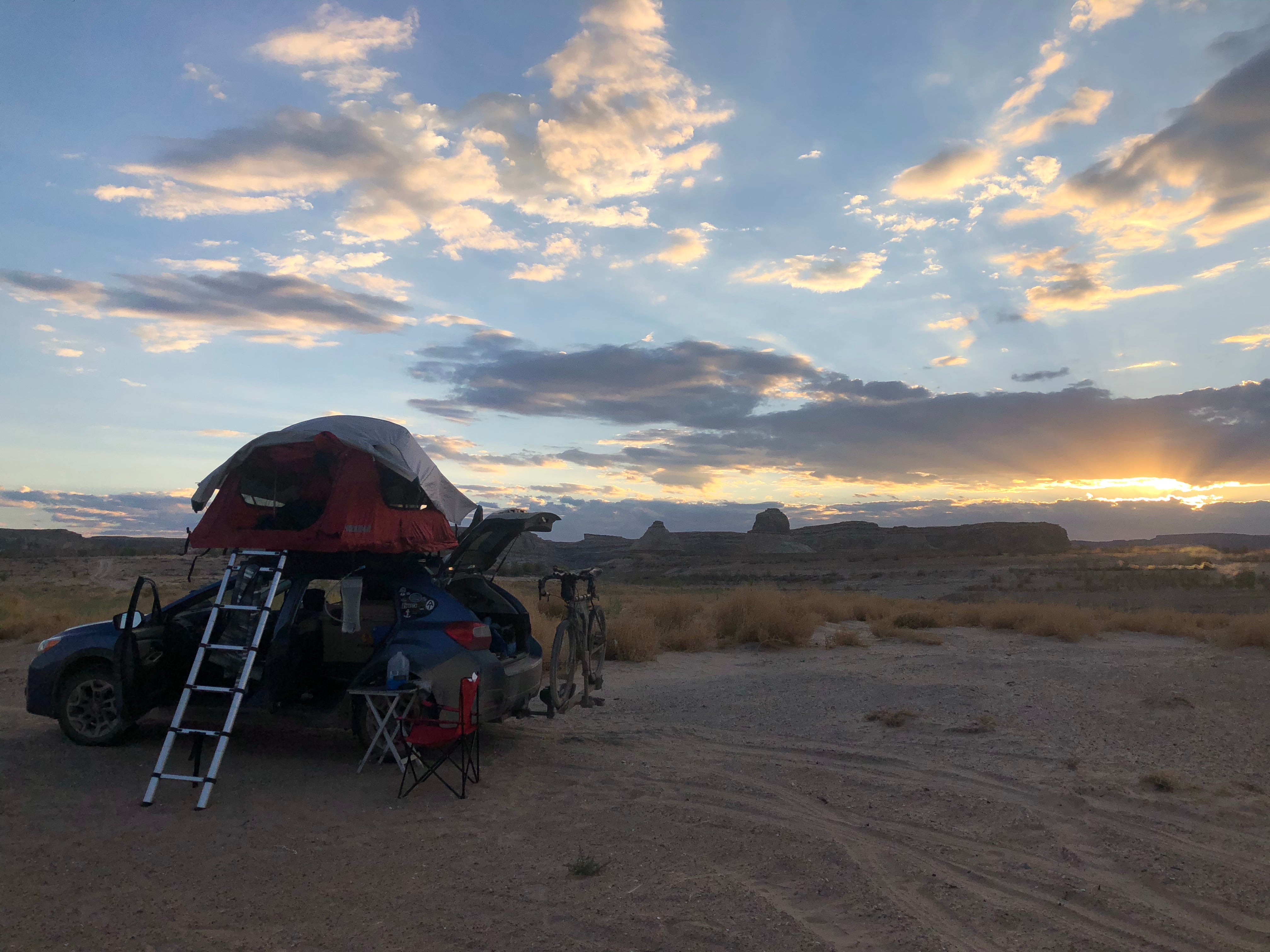Camper submitted image from Warm Creek Bay Dispersed Camping — Glen Canyon National Recreation Area - 1