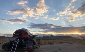 Camping near Antelope Hogan Bed and Breakfast, LLC : Warm Creek Bay Dispersed Camping — Glen Canyon National Recreation Area, Lake Powell, Utah