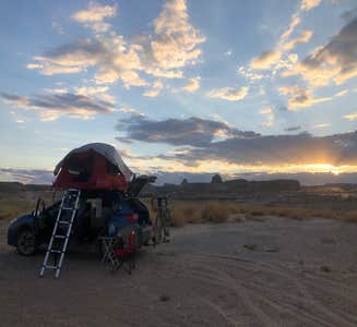 Camper-submitted photo from Warm Creek Bay Dispersed Camping — Glen Canyon National Recreation Area
