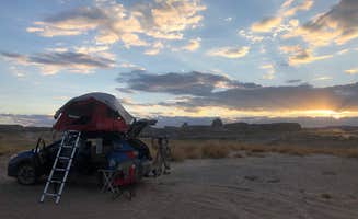 Christopher  B.'s photo at Warm Creek Bay Dispersed Camping — Glen Canyon National Recreation Area in Utah