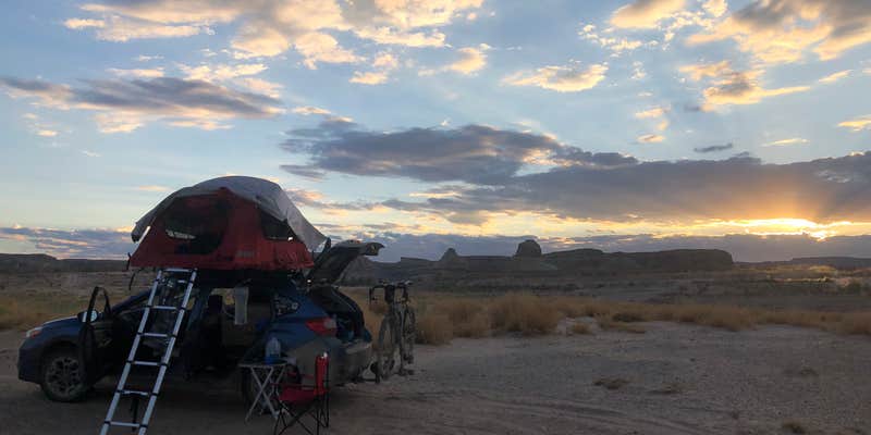 Camper submitted image from Warm Creek Bay Dispersed Camping — Glen Canyon National Recreation Area