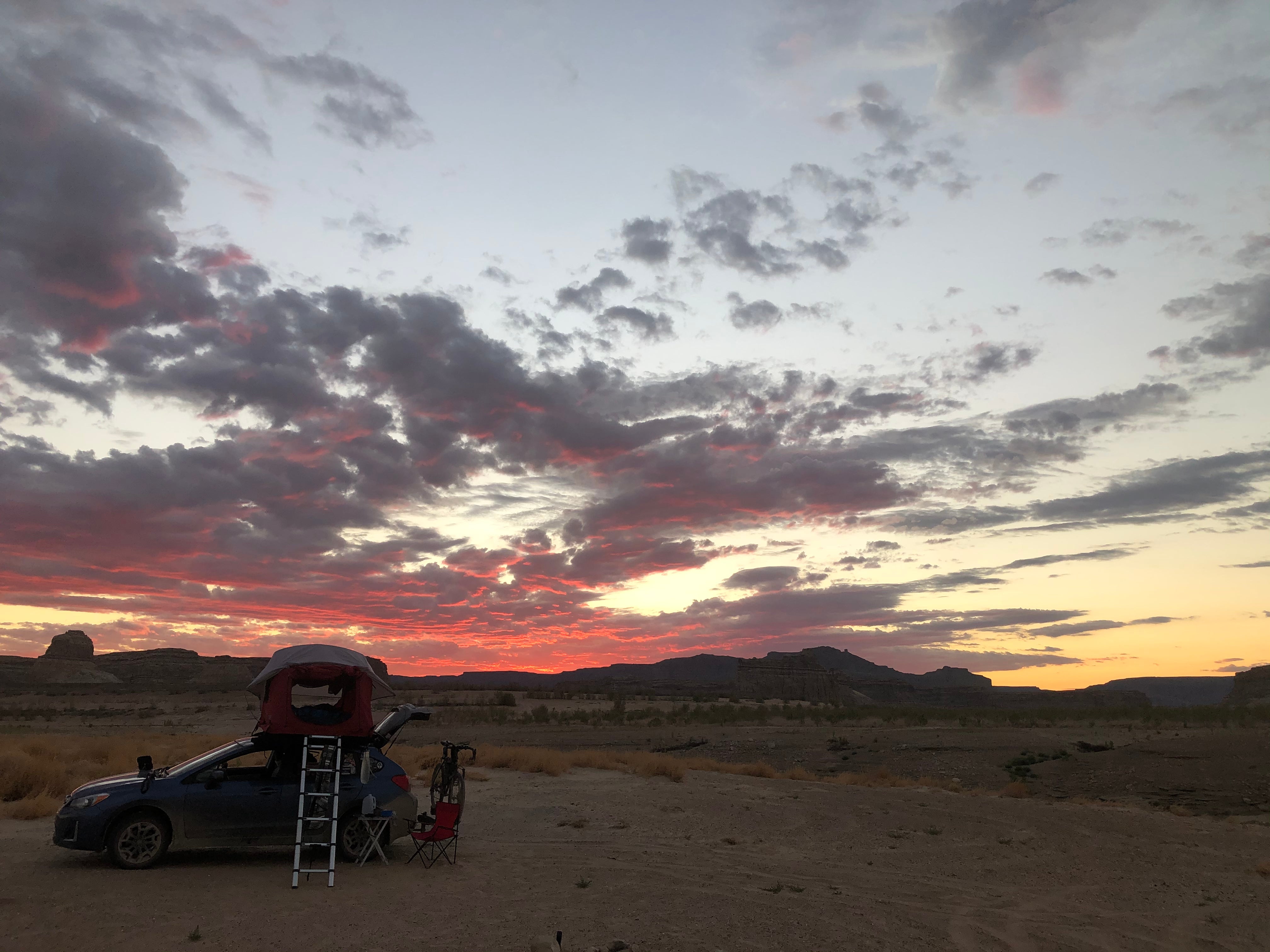 Camper submitted image from Warm Creek Bay Dispersed Camping — Glen Canyon National Recreation Area - 2