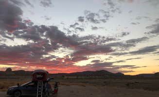 Christopher  B.'s photo of a dispersed camping area at Warm Creek Bay Dispersed Camping — Glen Canyon National Recreation Area in Utah