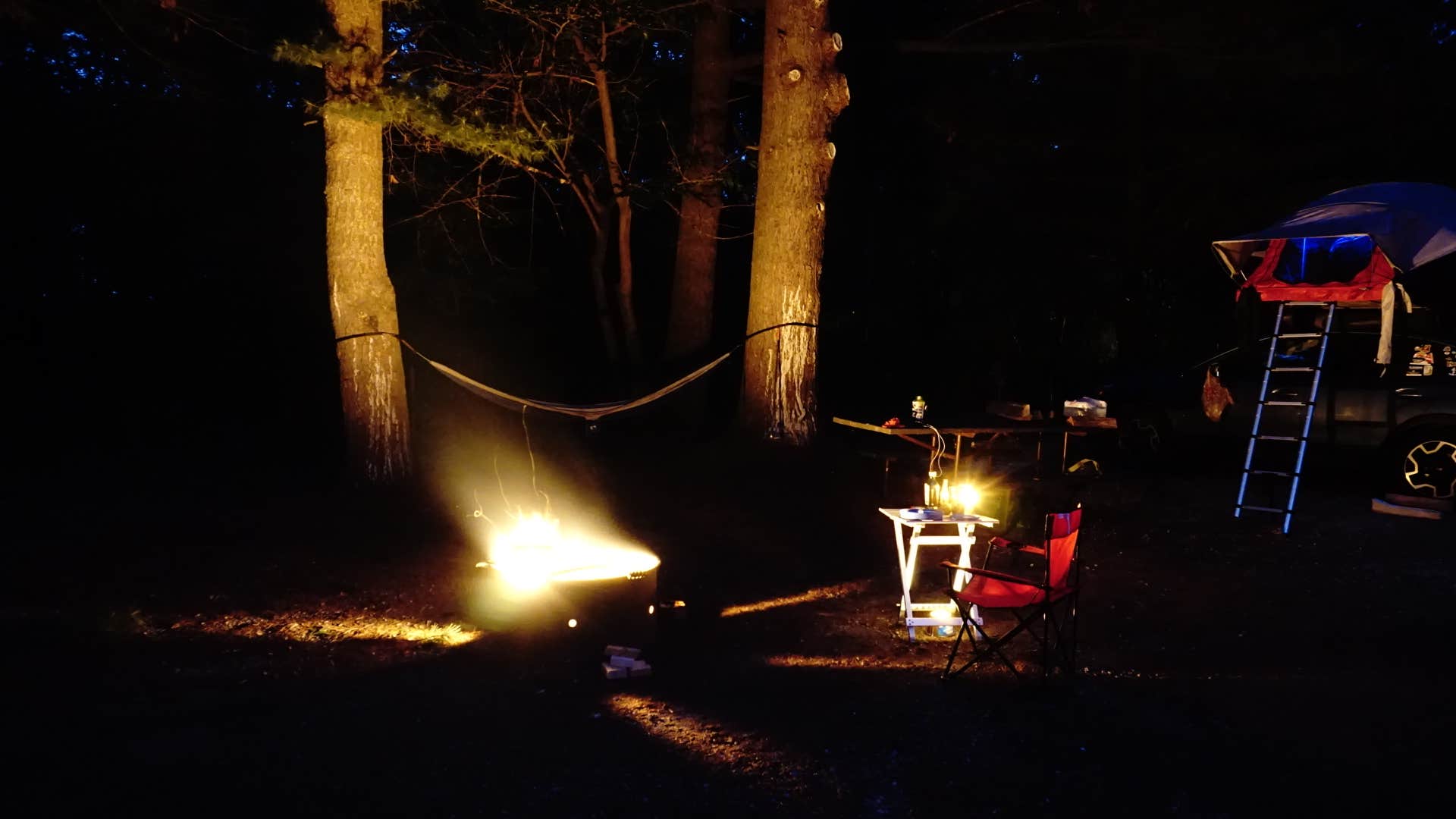 Camper submitted image from Merrick State Park Campground - 3