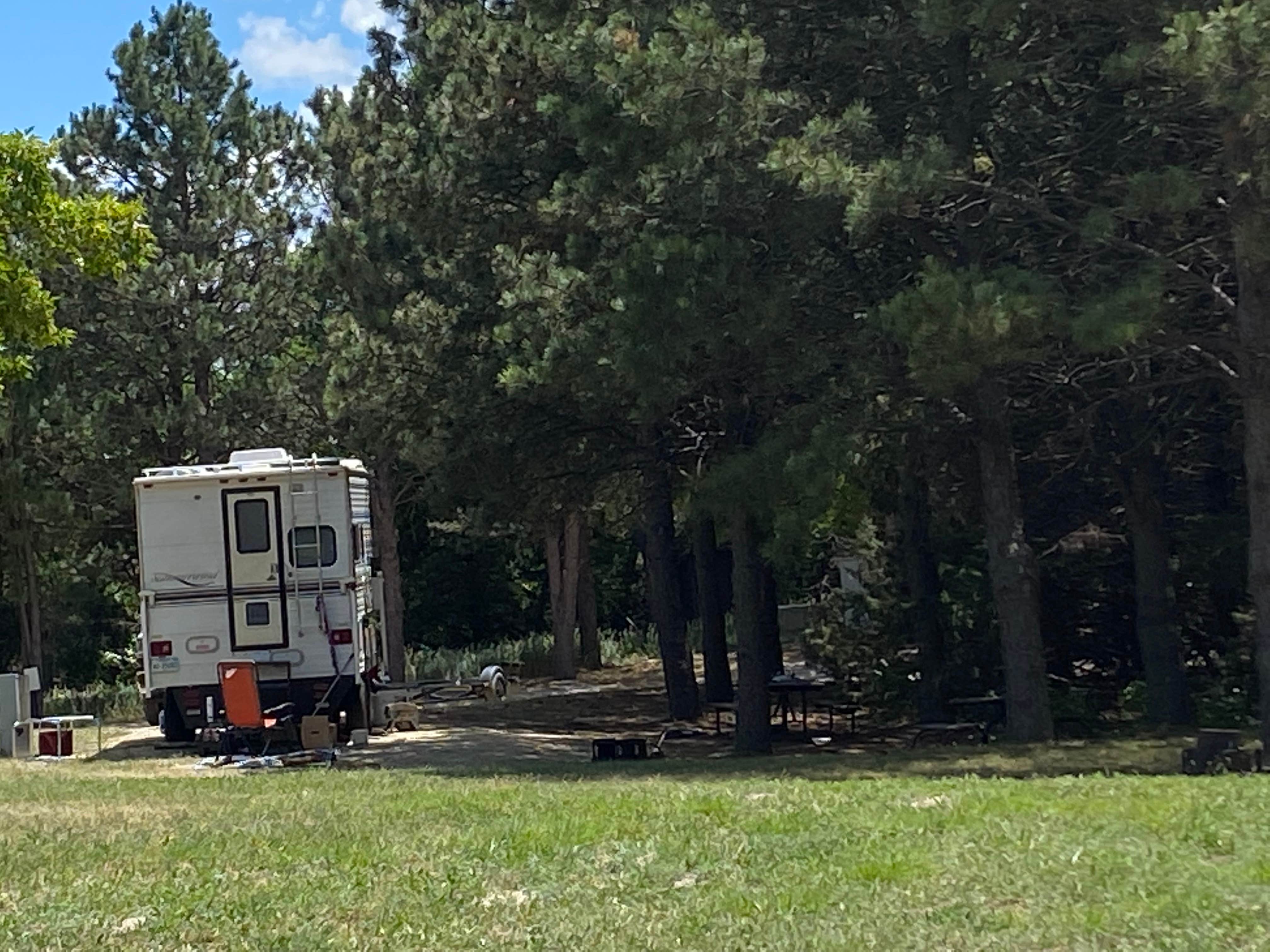 Shannon G.'s photo of rv camping at Beeds Landing Area Campground near Sparks, NE