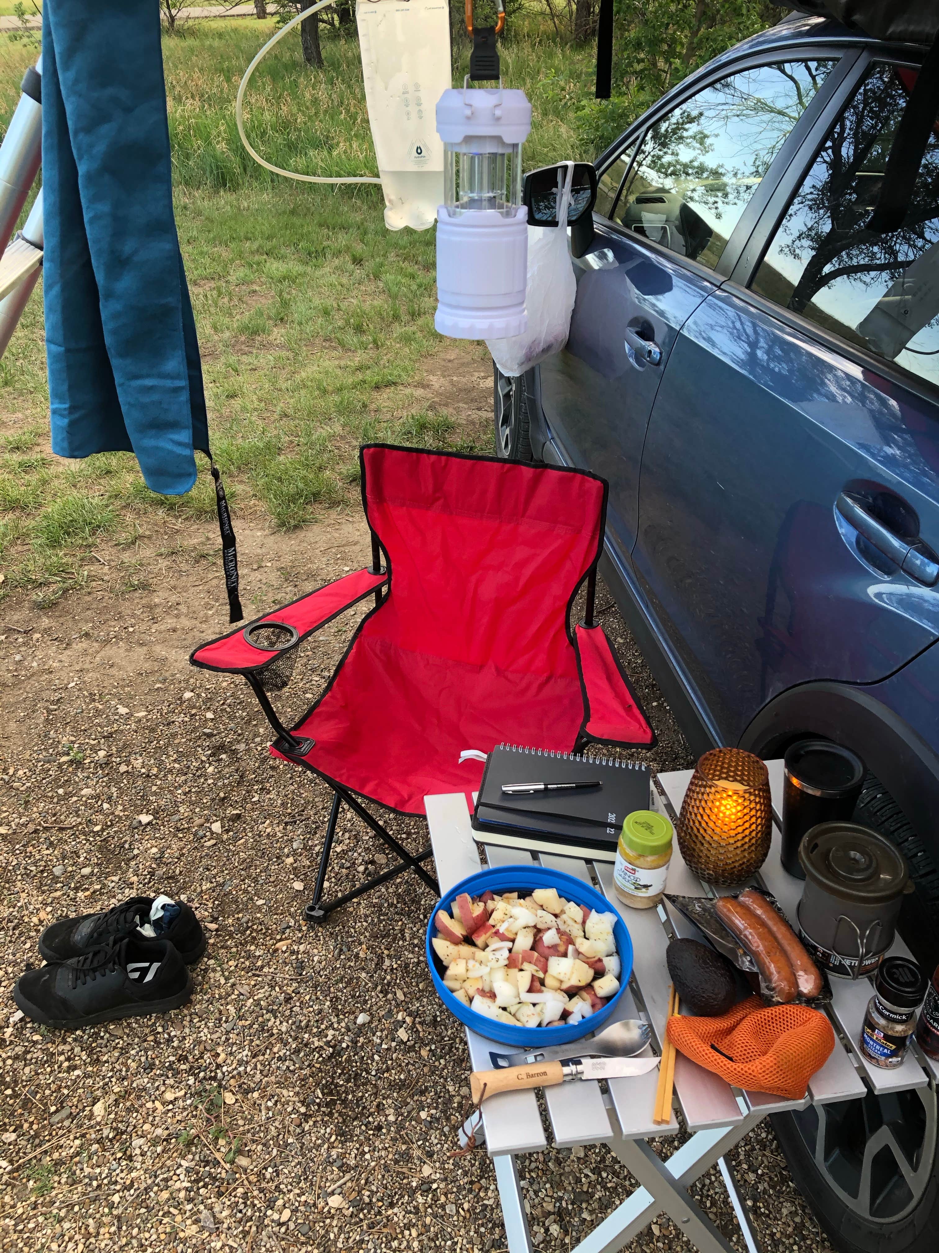 Camper submitted image from Lake Sakakawea State Park Campground - 5