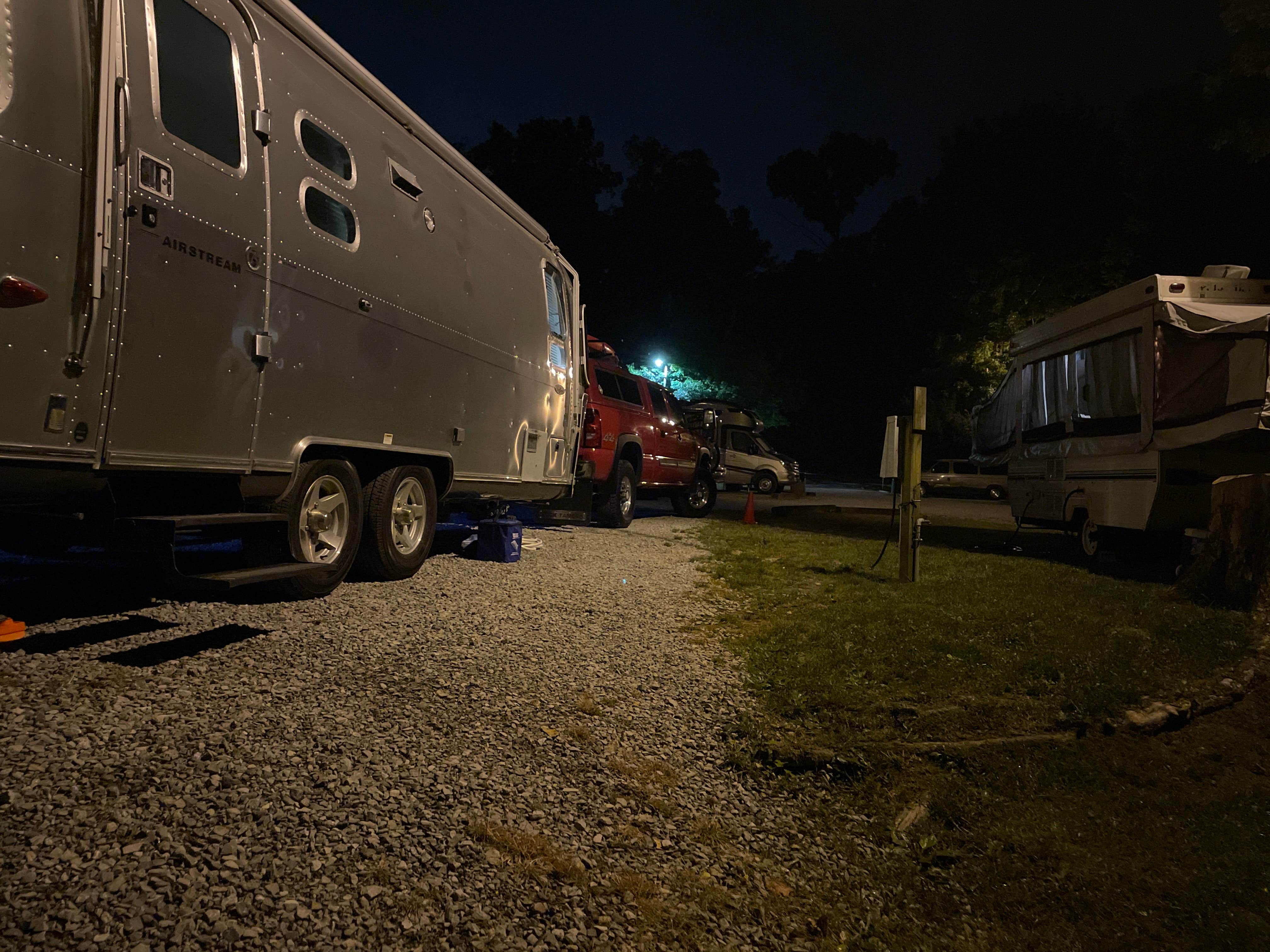 Camper-submitted photo at Oak Creek Campground near Warsaw, KY