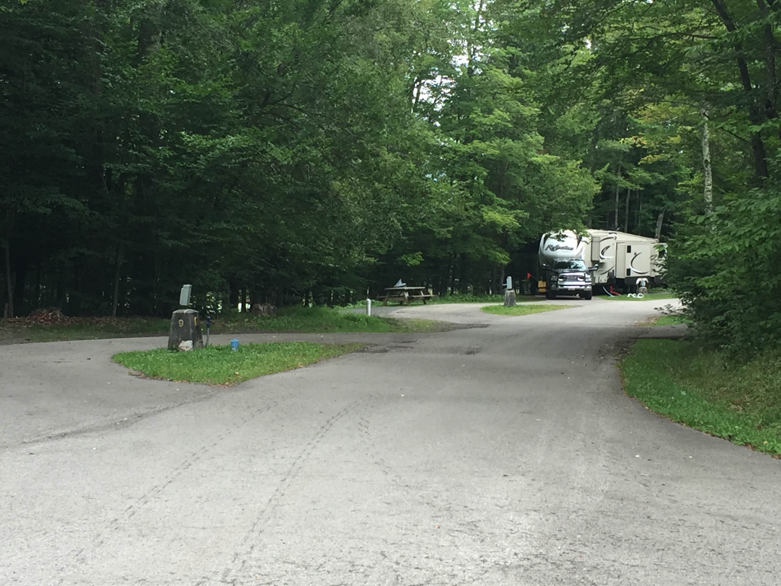 Regina C.'s photo of rv camping at Canaan Valley Resort State Park Campground near Red Creek, WV