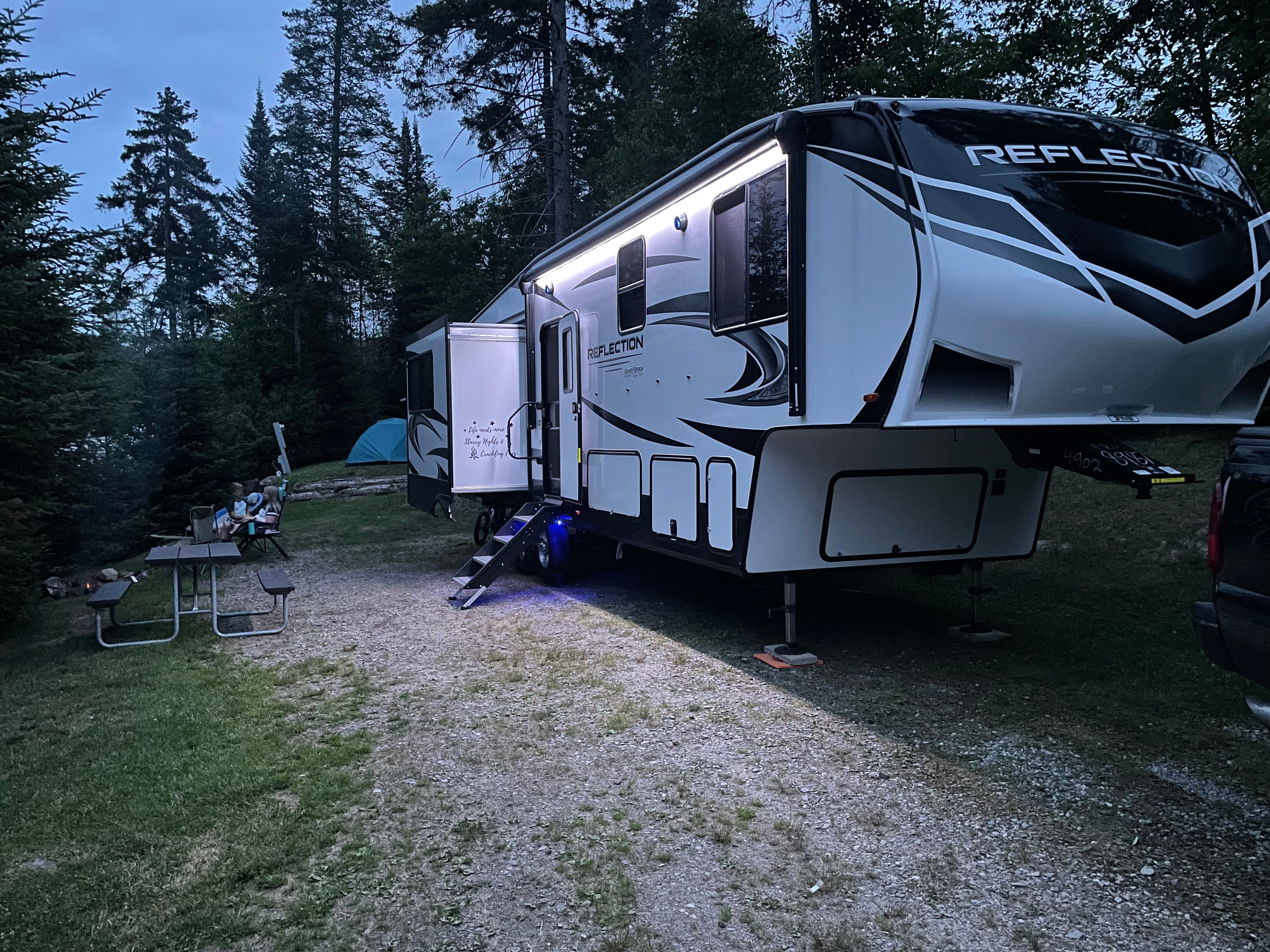 Camper submitted image from Mountain Lake Campground - 1