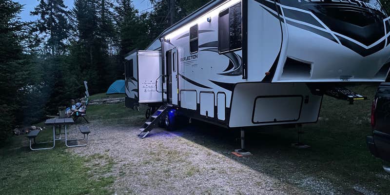 Camper submitted image from Mountain Lake Campground