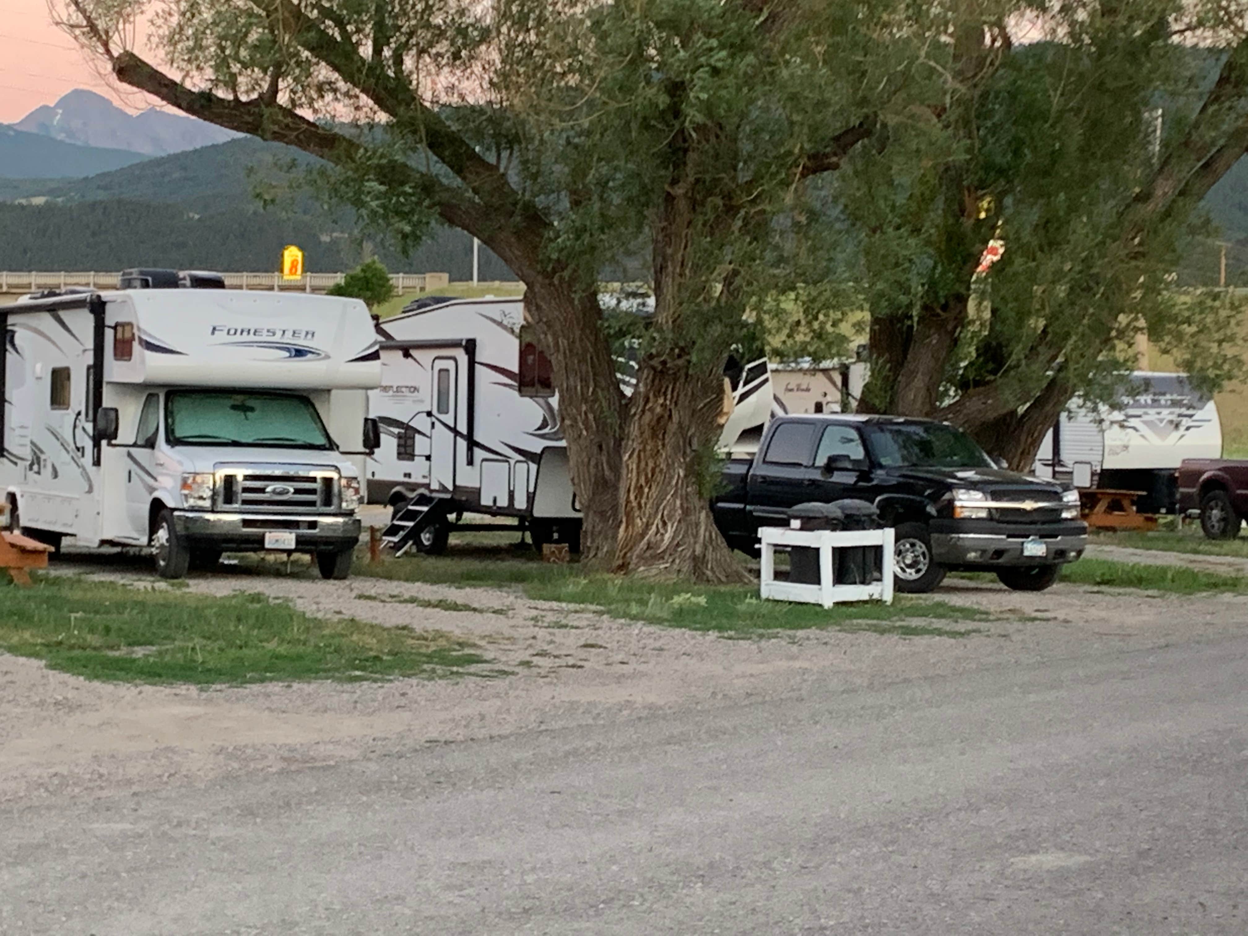 Camper-submitted photo at Livingston RV Park & Campground near Livingston, MT