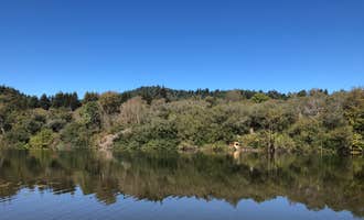 Camping near Bodega Dunes Campground — Sonoma Coast State Park: Casini Ranch Family Campground, Duncans Mills, California