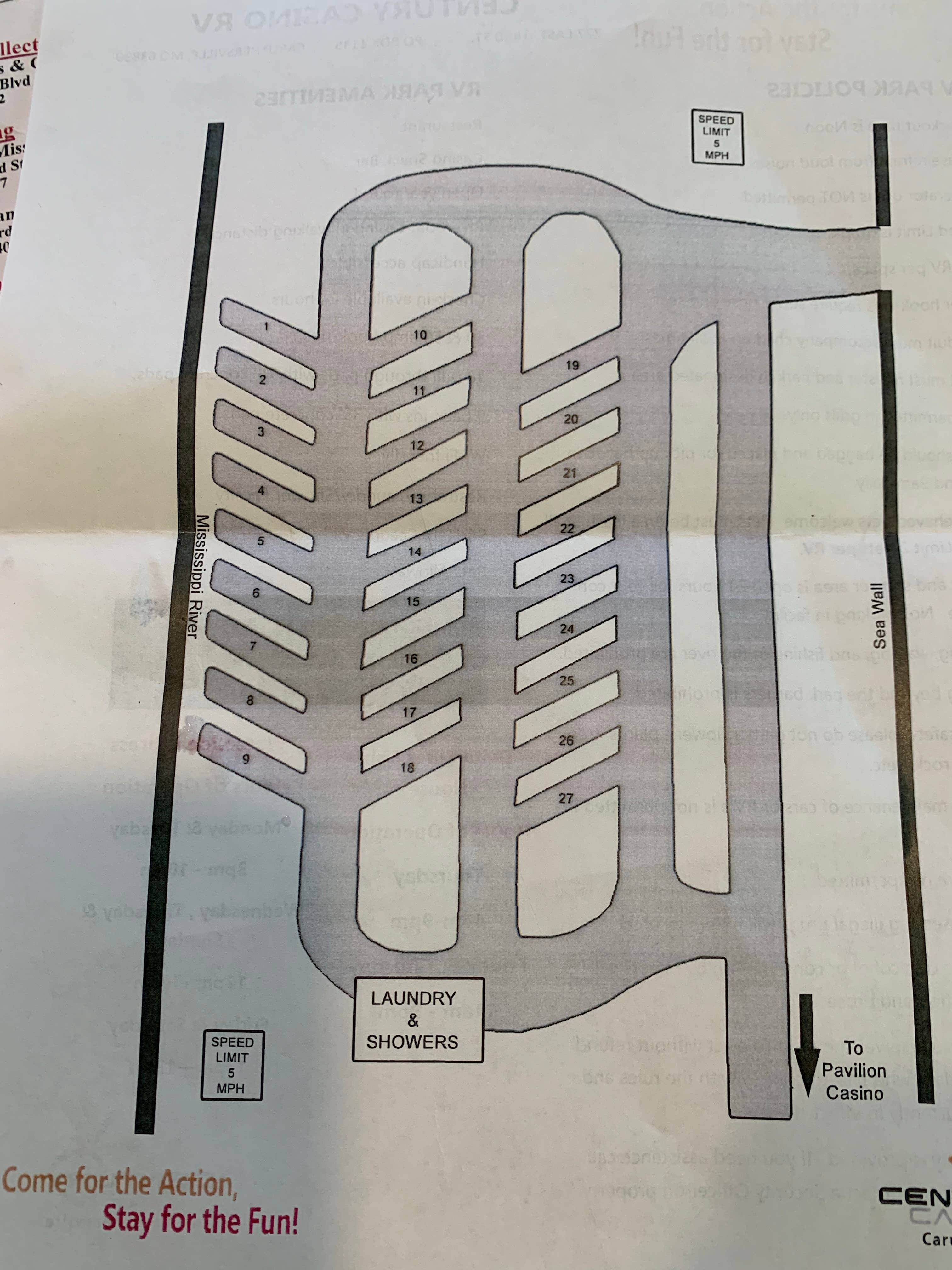 Camper-submitted photo at Century Casino and RV Park near Troy, TN