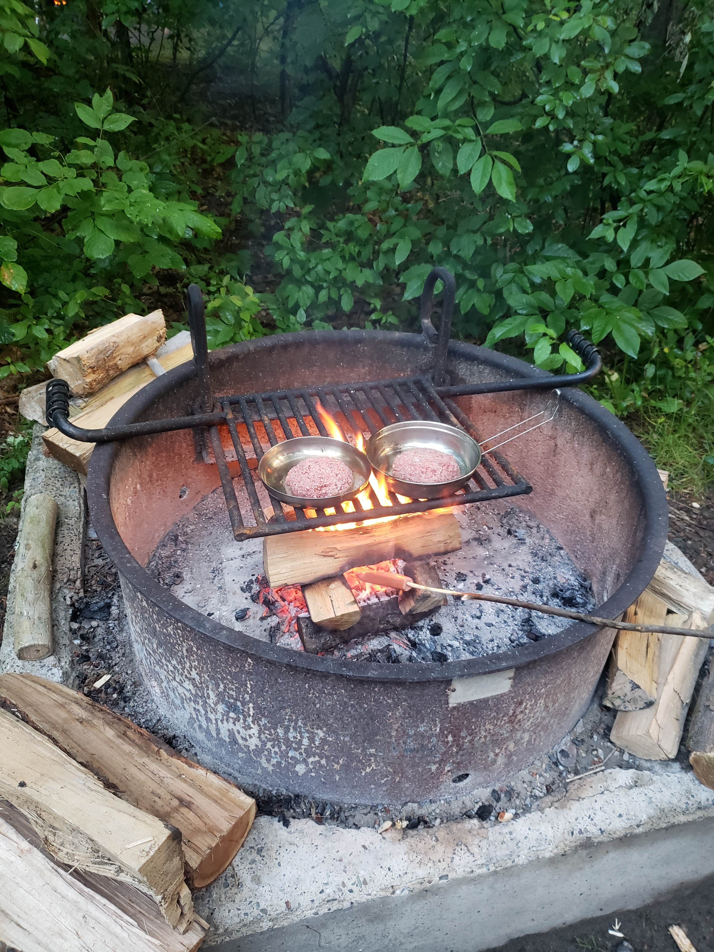 Camper submitted image from Thompson's Lake Campground — Thacher State Park - 1