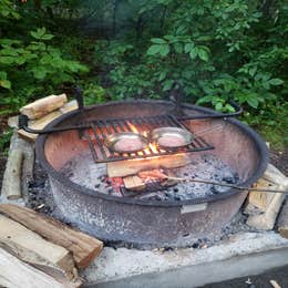 Thompson's Lake Campground — Thacher State Park