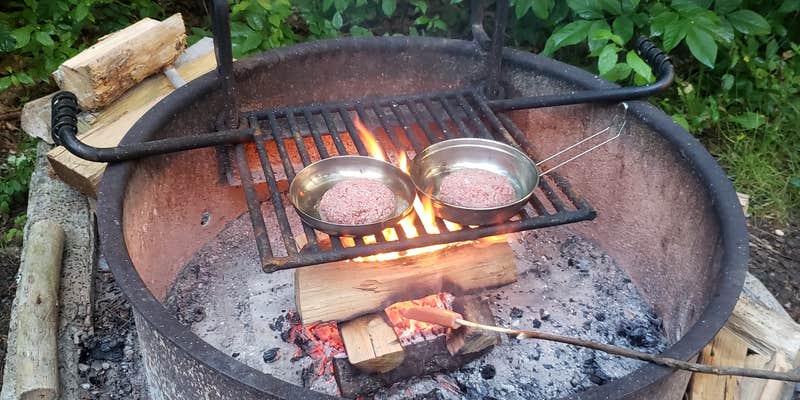 Camper submitted image from Thompson's Lake Campground — Thacher State Park