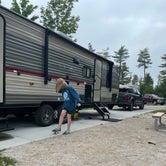 Review photo of Manistique Lakeshore Campground by Kim L., June 30, 2021